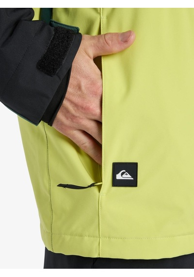Quiksilver Sycamore Block Erkek Kayak/snowboard Montu-eqytj03503 Çok Renkli