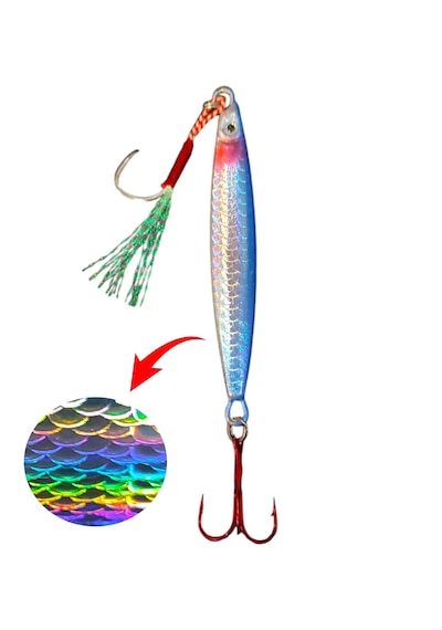 Shore Pro 29g - Palamut Lüfer Levrek Turna Için Jig Yem