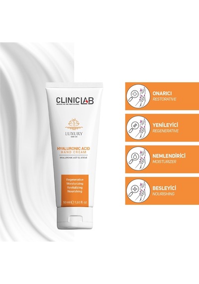 Cliniclab Yoğun Onarıcı Ve Besleyici El Kremi 50 ML