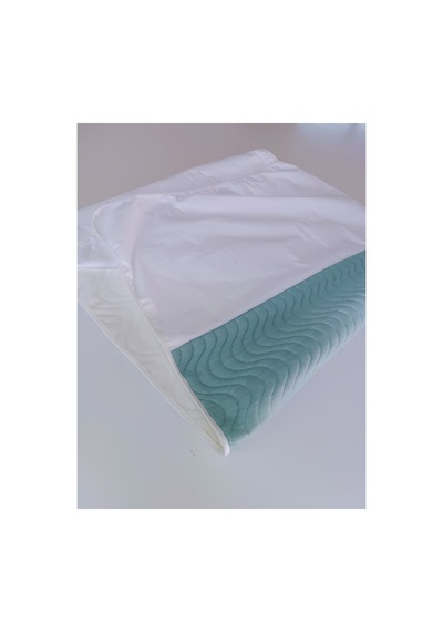 Multi Soft Yeşil 4'lü Hasta Altı Yıkanabilir Emici 5 Katlı Ped Kanatlı 80 90cm