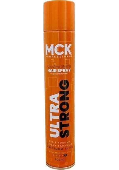 Mck Ultra Güçlü Saç Spreyi 400 Ml