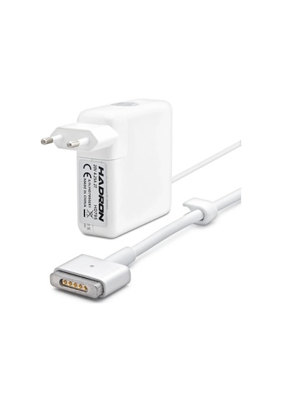 Lb 20v 4.25a 85w Laptop Adaptörü - T Tip - Macbook Uyumlu - Beyaz Hd795