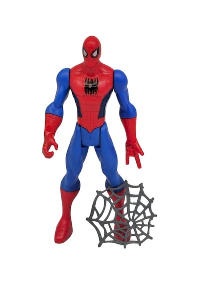 Ethem Oyuncak 5'li Süper Kahramanlar Pvc Oyun Seti 2156-p5, Hulk Ironman Captain America Spiderman Batman