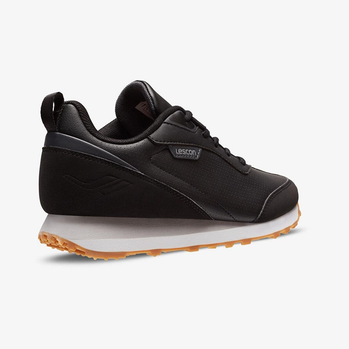 Lescon Motiva Walking Kadın Sneaker Ayakkabı 25nau00movau Siyah