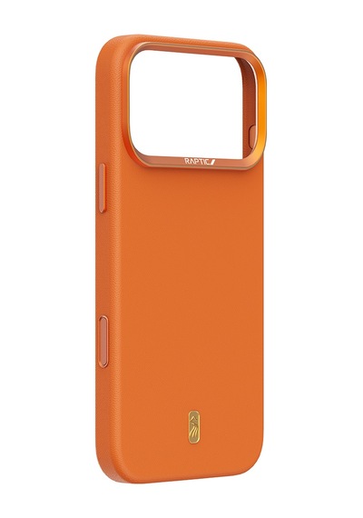 İphone 17 Pro Uyumlu Kılıf M-safe Şarj Özellikli Raptic Urban Nano Serisi Kapak Turuncu