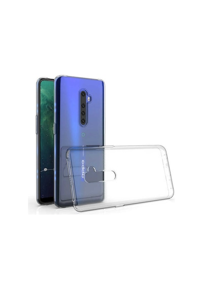 Adige Oppo Reno2 Z Kılıf Kamera Korumalı Süper Silikon
