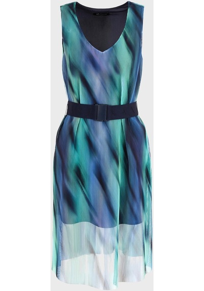Armani Exchange Bayan Elbise 3dya10 Yn8qz 28ac Yeşil