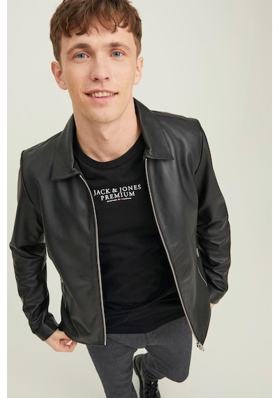 Jack & Jones Jprbluarchıe Ss Tee Crew Neck Noos 1 Beyaz