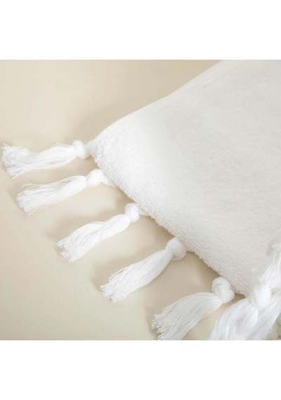 Hemillie %100 Pamuk El Havlusu 30x40 Cm Beyaz