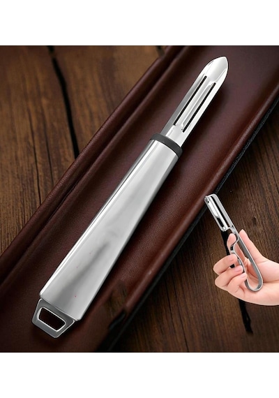 Transformacion Inox Soyacak - Sebze Soyacağı - Kabak Dolma Oyacağı 2 Li Set 722011 Model 2 Diğer