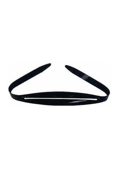Apnea Siyah Silikon Maske Kayışı Siyah