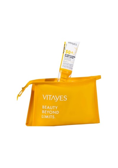 Tr Yüz Güneş Kremi Spf50 Çok Fonksiyonlu Yüksek Uv Koruma Yaşlanma Karşıtı Nemlendirme Cilt Bakımı, 50 Ml