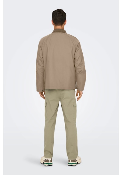 Only & Sons Erkek Mont 22031626 Bej Bej