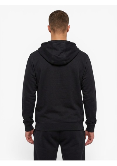 New Balance Nb Lıfestyle Men Full Zıp Erkek Siyah Sweatshirt - Mnj3646