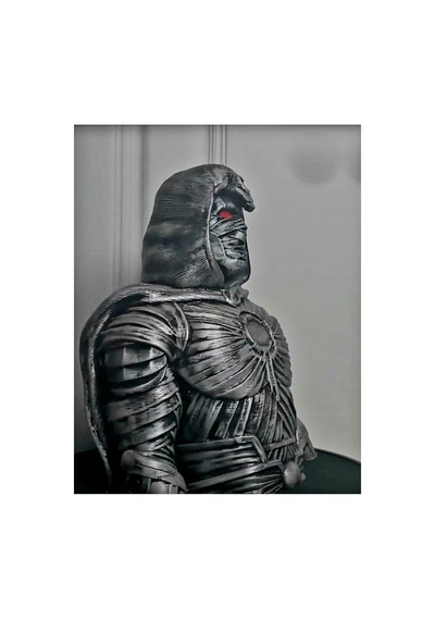 Monn Knight 10 Cm Büst Figür
