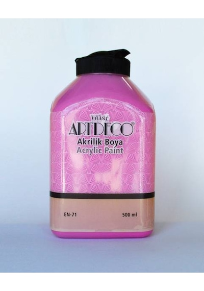 Artdeco Akrilik Boya 500 Ml. 3678 Şeker Pembe