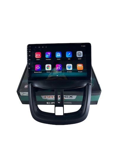 Peugeot 207 2006-2012 Navimex Samsung İşlemcili Fanlı Profesyonel Oem Multimedia