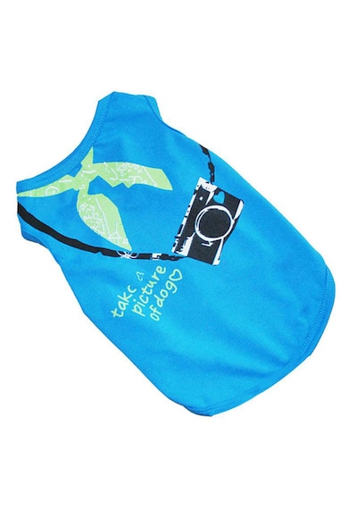 Köpek İçin Mavi Sweat Picture Of Dog Pet Kostüm