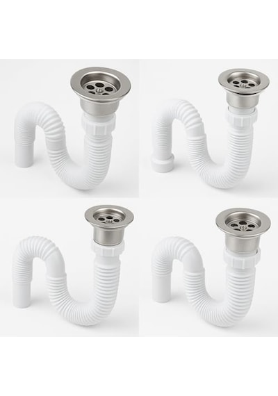 Tineke Su Sızdırmaz Geçirmez Bant Lavabo Küvet Kenar Bandı Küvet Duş 3,2 M X 38