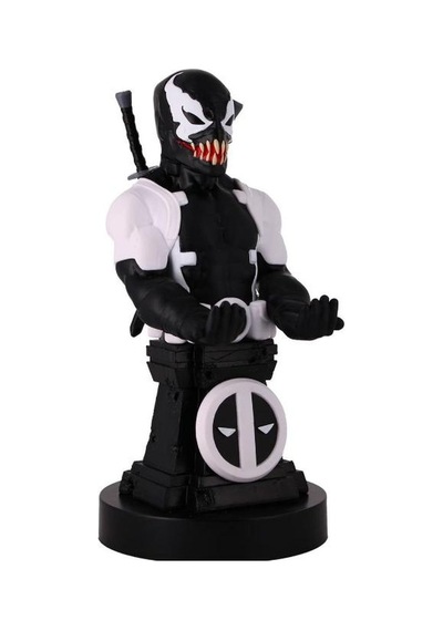 Exg Pro Cable Guys -deadpool Back İn Black: Deadpool Venom Phone And Controller Holder