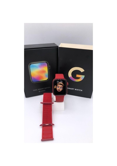 G68l Smart Watch 6s Akıllı Saat Konuşma Özellikli Türkçe Menü Yan Tuşlar Aktif Uygulama