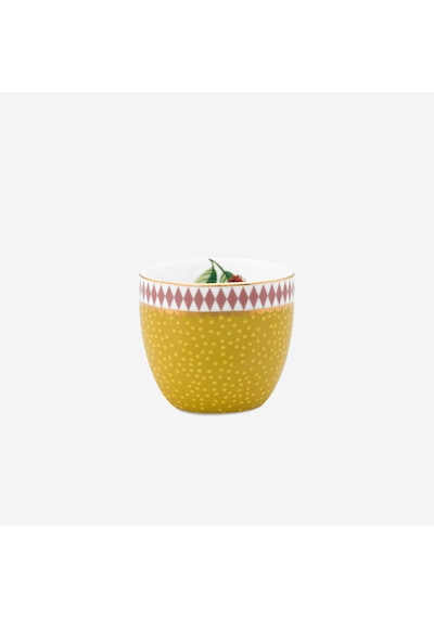 Sarı Porselen Yumurtalık 5 Cm