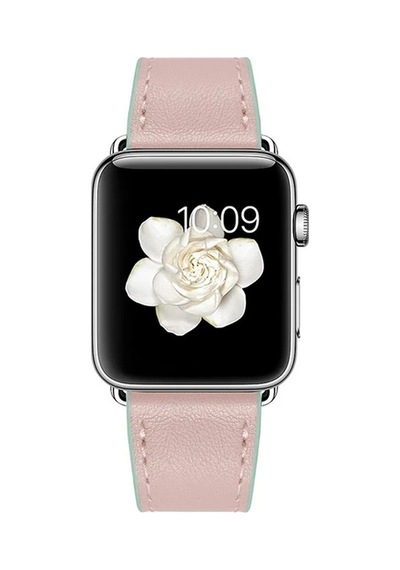 Ally Apple Watch Uyumlu   Ultra 49mm 7-8 45mm 6-5-4 44mm Hakiki Deri Kayış Kordon 3-2-1 42mm- 5775