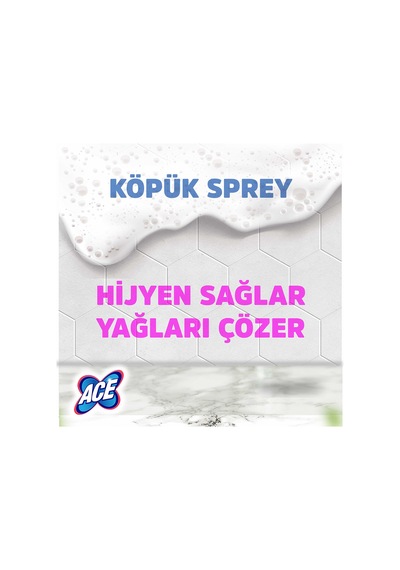 ACE Ultra Çamaşır Suyu Köpük Mutfak Ferahlık Etkisi 700 ML