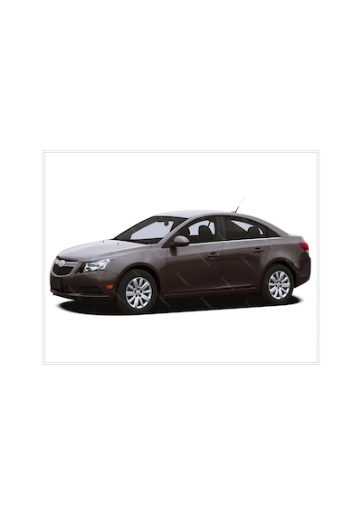 Chevrolet Cruze Sedan Krom Cam Çıtası 6 Prç. 2009 Üzeri P. Çelik