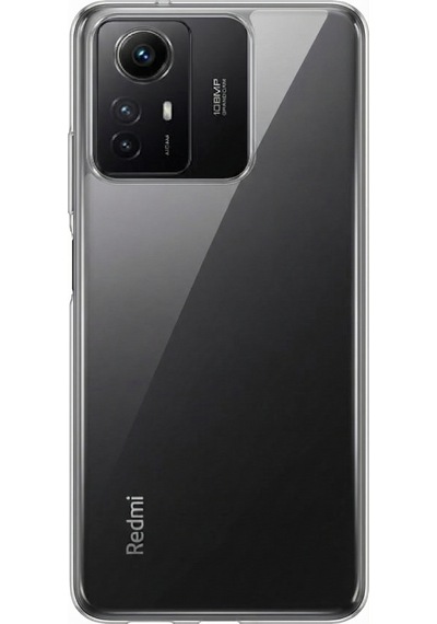 Redmi Note 12s Uyumlu Şeffaf Silikon Kılıf Renkli