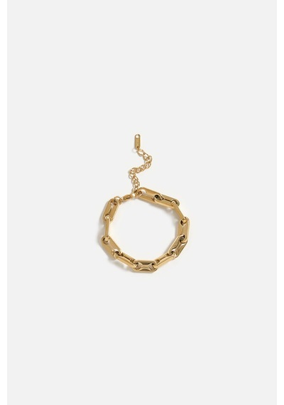 Geometrik Bileklik Gold