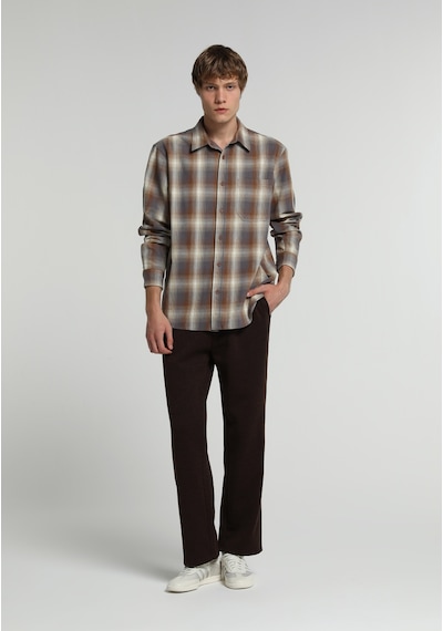 Colin's Colins Regular Fit Orta Bel Düz Erkek Kahverengi Eşofman Altı Cl1083466 Q1.v1 Brw