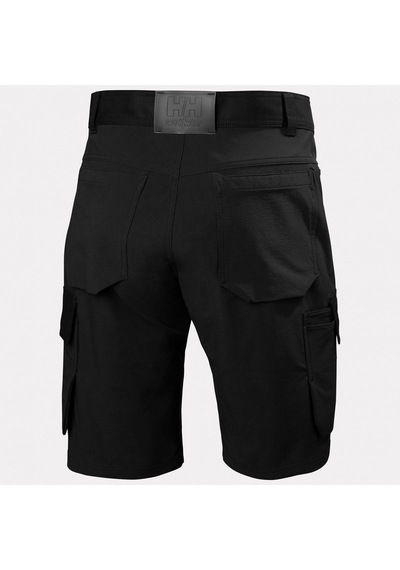 Helly Hansen Oxford 4x Cargo Shorts - Black - C54 siyah