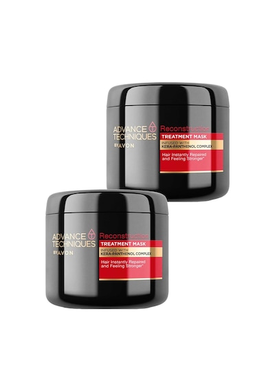 Avon Advance Techniques Reconstruction Onarıcı Saç Maskesi 2 x 375 ML