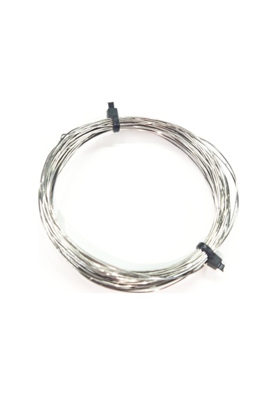 Sern Cr25-al5 Yuvarlak Rezistans Teli 0,60mm 5,02 Ω/m Direnç Değerli Paket: 10 Metre