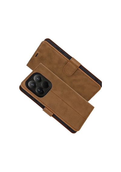 Drnds Newface Xiaomi Mi 15t Trend S Plus Kapaklı Kılıf - Taba