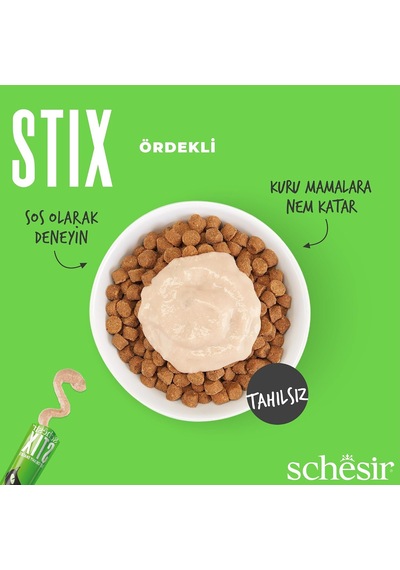 Stix Ördekli Krem Ödül Maması 12x6x15g