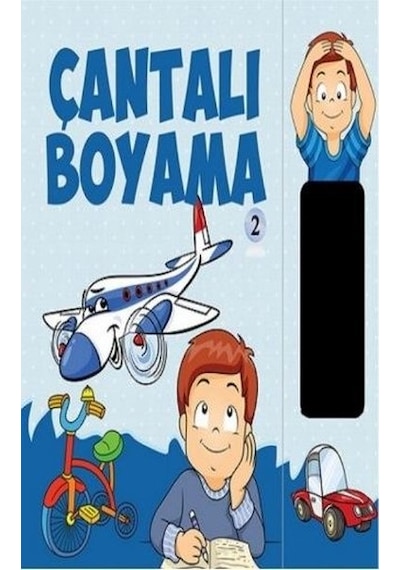 Çantalı Boyama - 3- Mekika Yayınları