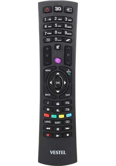Vestel Uyumlu A4891 Rc5 Smart Led Televizyon Kumandası