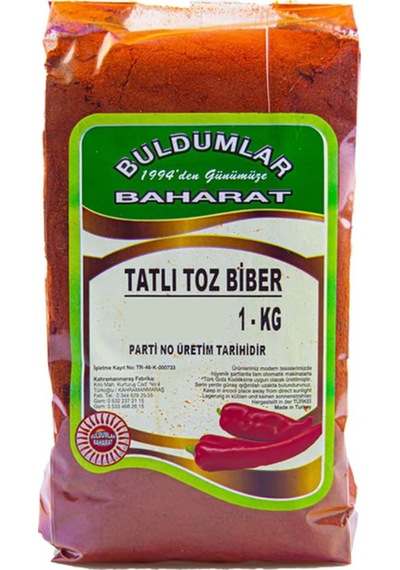 Tatlı Toz Biber - 1 Kg