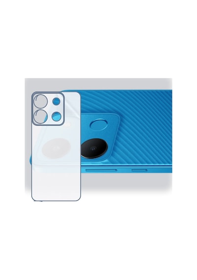 Infinix Smart 7 India Uyumlu Arka Yüzey Hidrojel Koruyucu Film 35857787