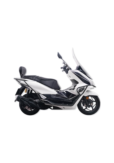 GP Kompozit Honda PCX 125 2025 Uyumlu Motor Koruma Demiri Siyah