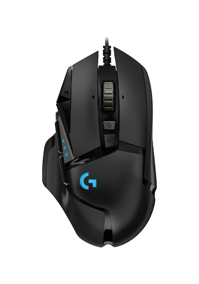Logitech G502 Hero Kablolu 25.600 Dpı Siyah Gaming Mouse-910-005474 Diğer