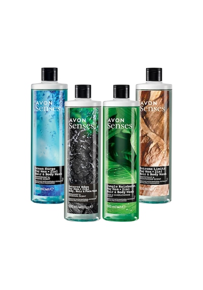 Nane Deniz Adaçayı Sandal Greyfurt Ve Bergamot Kolu Erkek Duş Jeli Paketi Fresh