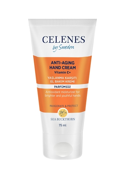 Celenes Sea Buckthorn  El Bakım Kremi 75 ML