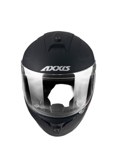 Axxıs Draken Solid Mat Siyah Kask Yeni Model -2022