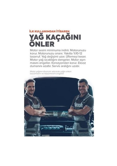 Boostup 2+1 Nitro Tekli Bor Motor Yenileyici Koruyucu Onarı Sıvı