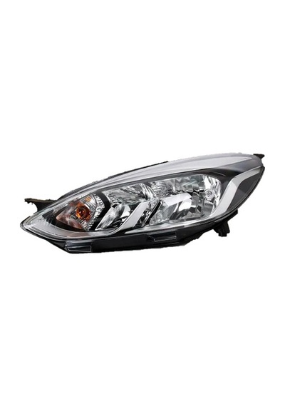 Tyc Ön Far Motorlu Sol Yenı Fıesta 17 20-h858-05-2b For10fı045 H1bb 13w030 Aj 2498638