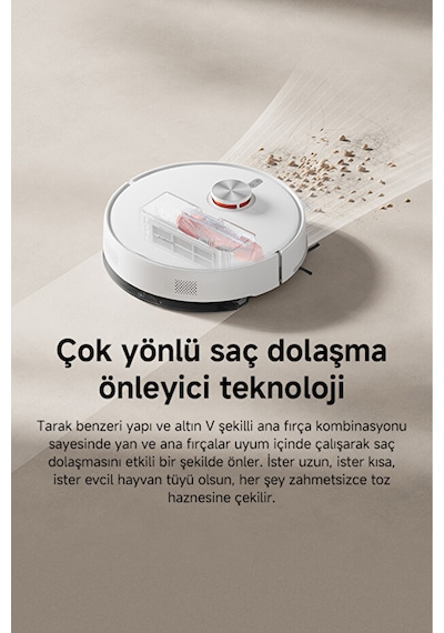 Xiaomi Robot Vacuum S40 Robot Süpürge