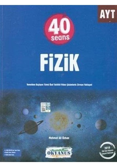AYT 40 Seans Fizik- Okyanus Eğitim